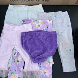 Colorful Baby Leggings Set